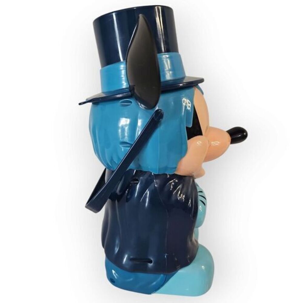 Disney Halloween 2014 Haunted Mansion Mickey Mouse Hatbox‎ Ghost Popcorn Bucket - Picture 4 of 5